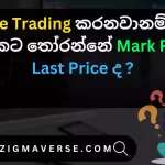 Future Trading කරන අය දැනගත යුතු Mark Price සහ Last Price ගැන