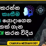AI යොදාගෙන පහසුවෙන් Crypto coin එකක් ගැන research කරන විදිය