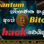Quantum පරිගණක වලට ඇත්තටම Bitcoin Hack කරන්න පුලුවන්ද ?