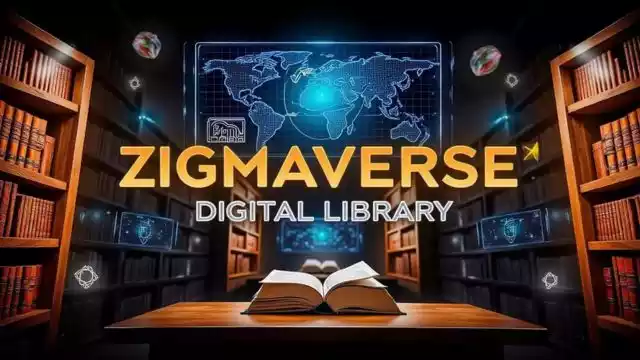 Zigmaverse Digital Library